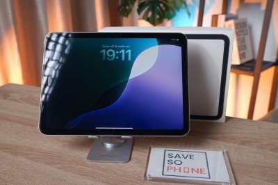 iPad Gen 11 (2025) 128GB Wi-Fi 11-inch สี Gray เครื่องสวย แบต 100% ราคาเพียง 10,900.- อุปกรณ์แท้ครบกล่องพร้อมประกันศูนย์