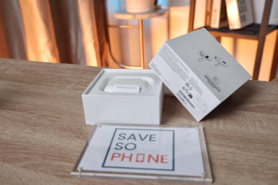 Airpods Pro Gen 2 สี White เครื่องสวยใช้งานน้อย ราคาเพียง 5,900.- มีประกันร้าน 60 วัน