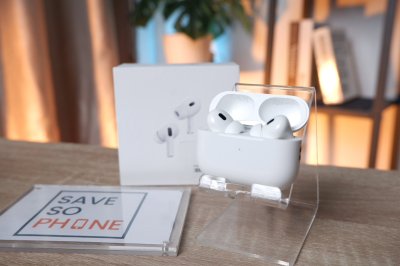 Airpods Pro Gen 2 สี White เครื่องสวยใช้งานน้อย ราคาเพียง 5,900.- มีประกันร้าน 60 วัน