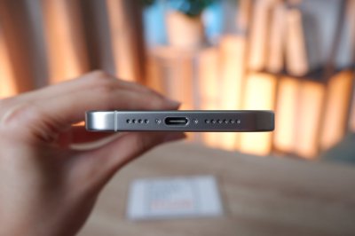 iPhone 15 Promax 256GB สี Titanium White เครื่องสวย ราคาเพียง 26,900.- มีประกันร้าน 60 วัน