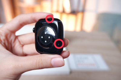 Apple Watch Series 10 42mm GPS สี JetBlack เครื่องสวย ราคาเพียง 7,990.- มีประกันร้าน 60วัน