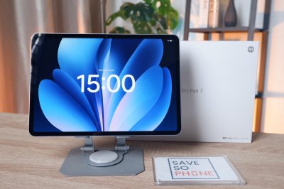 Xiaomi Pad 7 11.2" Wi-Fi 8/128GB สี Blue เครื่องสวย ราคาเพียง 6,990.- มีประกันร้าน 60 วัน