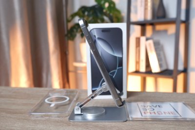 iPhone 16 Promax 256GB สี Titanium White เครื่องสวย ราคาเพียง 32,500.- มีประกันร้าน 60 วัน