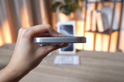 iPhone 16 Promax 256GB สี Titanium White เครื่องสวย ราคาเพียง 32,500.- มีประกันร้าน 60 วัน