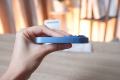 iPhone 13 256GB สี Blue เครื่องสวย ราคาเพียง 12,900.- มีประกันร้าน 60วัน