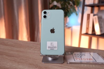 iPhone 11 128GB สี Green ราคาเพียง 5,990.- มีประกันร้าน 60วัน