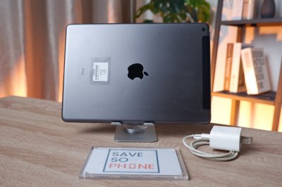iPad 9th Gen 64GB Wi-Fi + Cellular สี Space Gray เครื่องสวย ราคาเพียง 6,590.- มีประกันร้าน 60 วัน