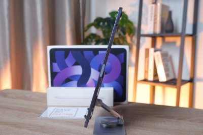 iPad Air 5 M1 64Gb Wi-Fi + A.Pencil 2 สี Purple เครื่องสวย ราคาเพียง 10,990.- มีประกันร้าน 60 วัน