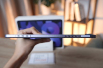 iPad Air 5 M1 64Gb Wi-Fi + A.Pencil 2 สี Purple เครื่องสวย ราคาเพียง 10,990.- มีประกันร้าน 60 วัน