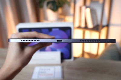 iPad Air 5 M1 64Gb Wi-Fi + A.Pencil 2 สี Purple เครื่องสวย ราคาเพียง 10,990.- มีประกันร้าน 60 วัน