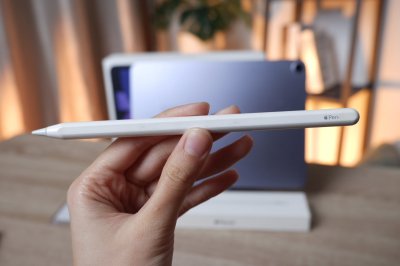 iPad Air 5 M1 64Gb Wi-Fi + A.Pencil 2 สี Purple เครื่องสวย ราคาเพียง 10,990.- มีประกันร้าน 60 วัน