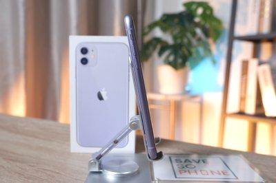 iPhone 11 64GB สี Purple ราคาเพียง 5,990.- มีประกันร้าน 60วัน