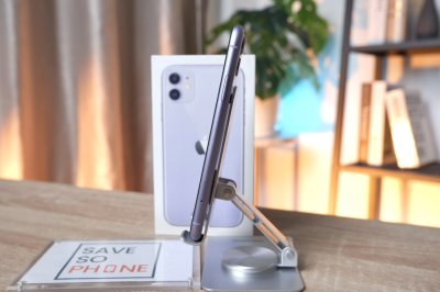 iPhone 11 64GB สี Purple ราคาเพียง 5,990.- มีประกันร้าน 60วัน