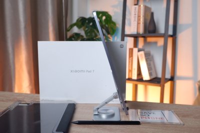 Xiaomi Pad 7 11.2" Wi-Fi 8/128GB สี Blue เครื่องสวย ราคาเพียง 7,590.- มีประกันร้าน 60 วัน