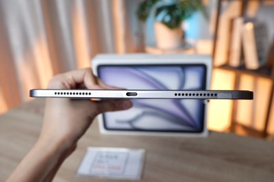 iPad Air6 11-inch M2 128GB Wi-Fi สี Space Grey เครื่องสวย ราคาเพียง 14,990.- มีประกันร้าน 60วัน