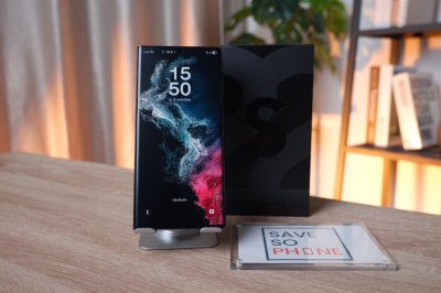 Samsung Galaxy S22 Ultra 12+256GB สี Black เครื่องสวย ราคาเพียง 11,990.- มีประกันร้าน 60วัน