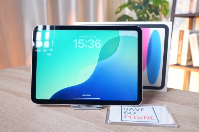 iPad Gen 11 (2025) 128GB Wi-Fi 11-inch สี Grey เครื่องสวย แบต 100% ราคาเพียง 10,900.- อุปกรณ์แท้ครบกล่องพร้อมประกันศูนย์