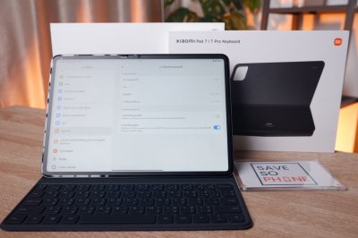 Xiaomi Pad 7 11.2" Wi-Fi 8/256GB สี Grey เครื่องสวย ราคาเพียง 8,990.- มีประกันร้าน 60 วัน