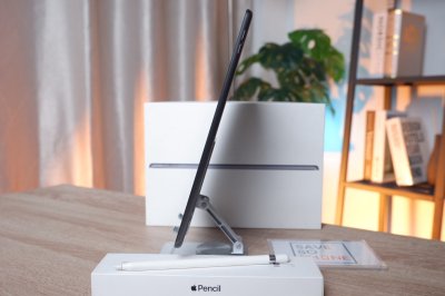 iPad Gen 9 Wi-Fi 256GB + Apple Pencil 1 สี Space Gray เครื่องสวย ราคาเพียง 6,990.- มีประกันร้าน 60 วัน