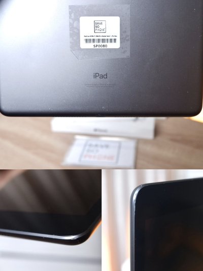 iPad Gen 9 Wi-Fi 256GB + Apple Pencil 1 สี Space Gray เครื่องสวย ราคาเพียง 6,990.- มีประกันร้าน 60 วัน