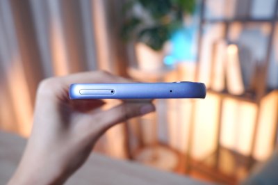 Samsung Galaxy A34 5G 8+256GB สี Purple เครื่องสวย ราคาเพียง 3,900.- มีประกันร้าน 60วัน