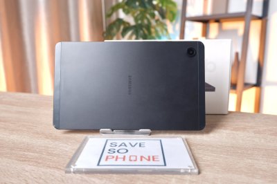 Samsung Galaxy Tab A9 5G 4+64GB สี Black เครื่องสวย ราคาเพียง 3,990.- มีประกันร้าน 60วัน