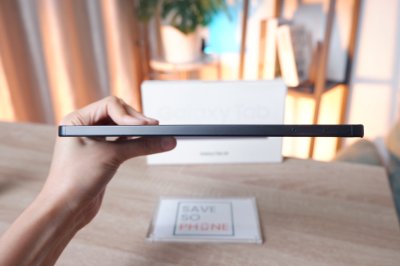 Samsung Galaxy Tab A9 5G 4+64GB สี Black เครื่องสวย ราคาเพียง 3,990.- มีประกันร้าน 60วัน