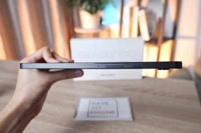 Samsung Galaxy Tab A9 5G 4+64GB สี Black เครื่องสวย ราคาเพียง 3,990.- มีประกันร้าน 60วัน