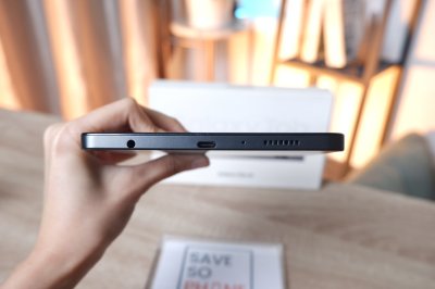 Samsung Galaxy Tab A9 5G 4+64GB สี Black เครื่องสวย ราคาเพียง 3,990.- มีประกันร้าน 60วัน