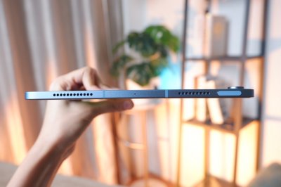 iPad Air 5 M1 Wi-Fi+Cellular 256GB สี Blue เครื่องสวย ราคาเพียง 14,900.- มีประกันร้าน 60วัน