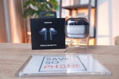 Galaxy Buds 3 Pro สี Silver เครื่องสวยใช้งานน้อย ราคาเพียง 3,590.- มีประกันร้าน 60 วัน