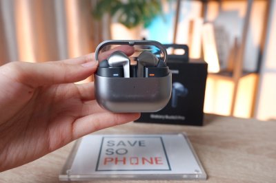 Galaxy Buds 3 Pro สี Silver เครื่องสวยใช้งานน้อย ราคาเพียง 3,590.- มีประกันร้าน 60 วัน