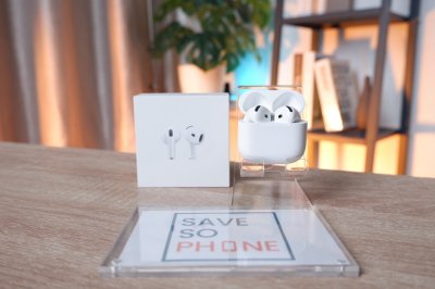 Airpods 4 สี White เครื่องสวยใช้งานน้อย ราคาเพียง 3,900.- มีประกันร้าน 60 วัน