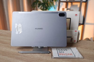Huawei MatePad SE 11 8+128GB Wi-Fi + LTE สี Gray เครื่องสวย ราคาเพียง 4,990.- มีประกันร้าน 60 วัน
