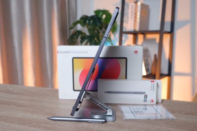 Huawei MatePad SE 11 8+128GB Wi-Fi + LTE สี Gray เครื่องสวย ราคาเพียง 4,990.- มีประกันร้าน 60 วัน