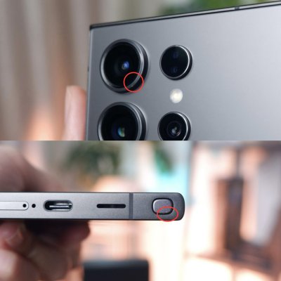 Samsung Galaxy S24 Ultra 12+256GB สี Black เครื่องสวย ราคาเพียง 21,500.- มีประกันร้าน 60วัน