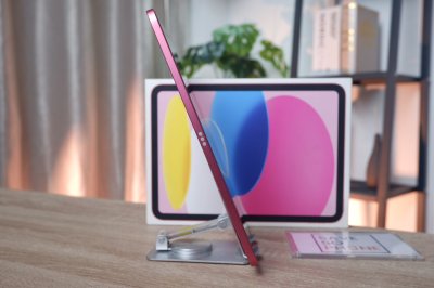 iPad Gen10 (2022) Wi-Fi 64GB สี Pink เครื่องสวย ราคาเพียง 8,990.- มีประกันร้าน 60 วัน