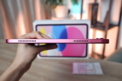 iPad Gen10 (2022) Wi-Fi 64GB สี Pink เครื่องสวย ราคาเพียง 8,990.- มีประกันร้าน 60 วัน