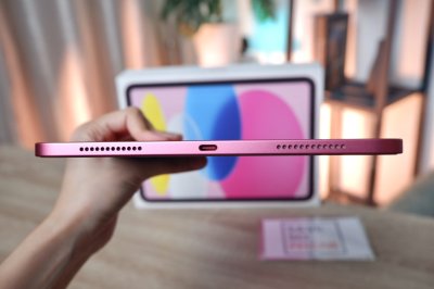 iPad Gen10 (2022) Wi-Fi 64GB สี Pink เครื่องสวย ราคาเพียง 8,990.- มีประกันร้าน 60 วัน