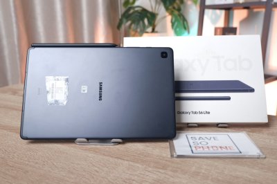 Samsung Galaxy Tab S6 Lite LTE 4+128GB (2024) สี Black เครื่องสวย ราคาเพียง 5,990.- มีประกันร้าน 60วัน