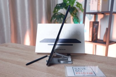 Samsung Galaxy Tab S6 Lite LTE 4+128GB (2024) สี Black เครื่องสวย ราคาเพียง 5,990.- มีประกันร้าน 60วัน