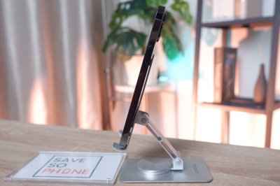 iPhone 12 Promax 128GB สี Graphite เครื่องสวย ราคาเพียง 8,490.- มีประกันร้าน 60วัน