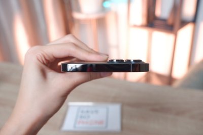 iPhone 12 Promax 128GB สี Graphite เครื่องสวย ราคาเพียง 8,490.- มีประกันร้าน 60วัน