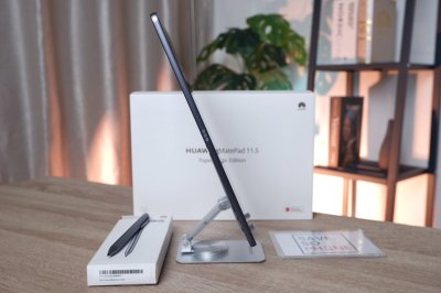 Huawei MatePad 11.5 Paper Matte Edition 8+256GB Wi-Fi สี Gray เครื่องสวย ราคาเพียง 6,590.- มีประกันร้าน 60 วัน