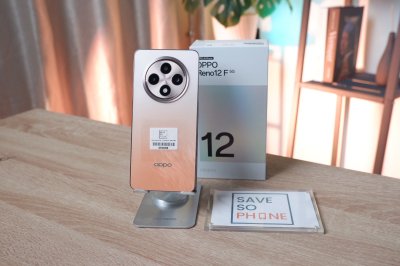 OPPO Reno 12F 12+256GB สี Amber ราคาเพียง 4,590.- มีประกันร้าน 60 วัน