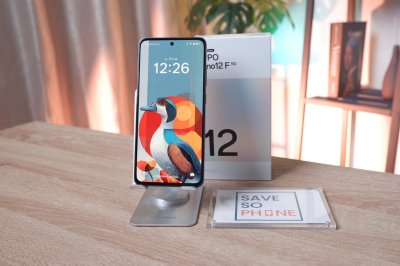 OPPO Reno 12F 12+256GB สี Amber ราคาเพียง 4,590.- มีประกันร้าน 60 วัน