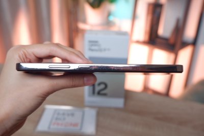 OPPO Reno 12F 12+256GB สี Amber ราคาเพียง 4,590.- มีประกันร้าน 60 วัน