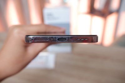 OPPO Reno 12F 12+256GB สี Amber ราคาเพียง 4,590.- มีประกันร้าน 60 วัน