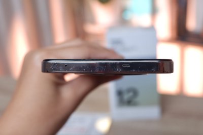 OPPO Reno 12F 12+256GB สี Amber ราคาเพียง 4,590.- มีประกันร้าน 60 วัน