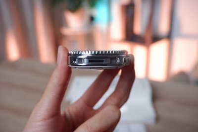 Galaxy Watch 8 Classic 46MM GPS สี White เครื่องสวย ราคาเพียง 8,990.- มีประกันร้าน 60วัน